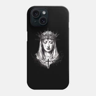 Mary Prayers for the Dying Phone Case