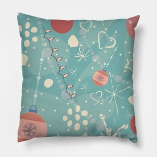 Winter Ornament Pillow