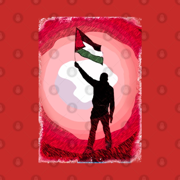 Palestine Flag Lives Matter P4 by FasBytes