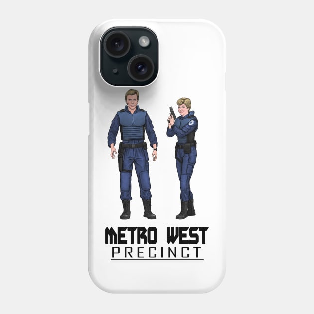 Metro West Precinct Phone Case by PreservedDragons