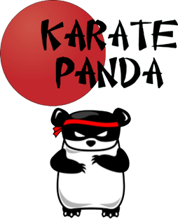 karate panda Magnet