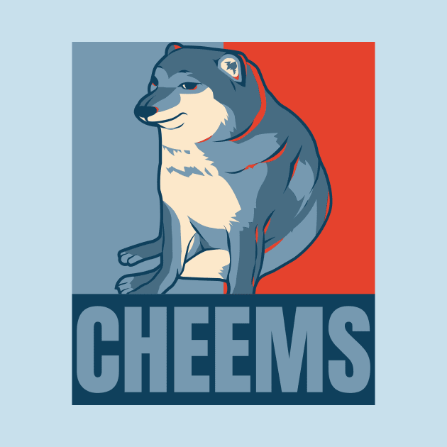 Cheems by Legendary Skins Tees