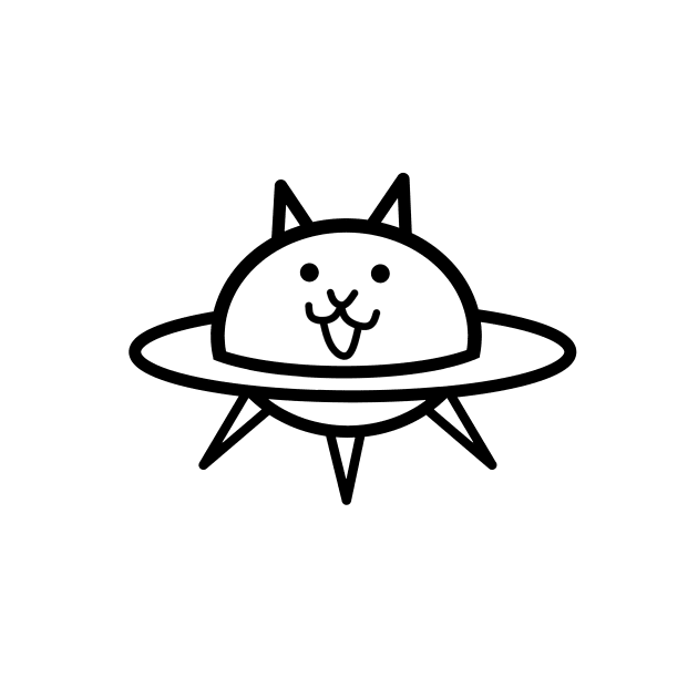 UFO Cat by CawnishGameHen