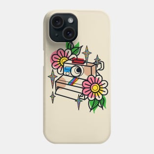 Camera Tattoo Design Phone Case