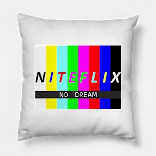 Niteflix. Inside cinema. No dream Pillow