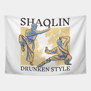 Shaolin Kung Fu Drunken Style Tapestry