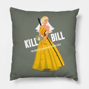 Kill Bill - Alternative Movie Poster Pillow