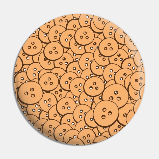 Old Buttons Pin by nickemporium1