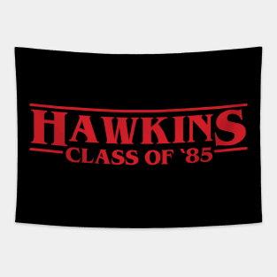 Hawkins Class of 85 - Stranger Things Tapestry