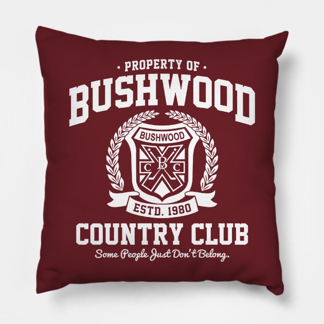 Bushwood Country Club Pillow by taymab