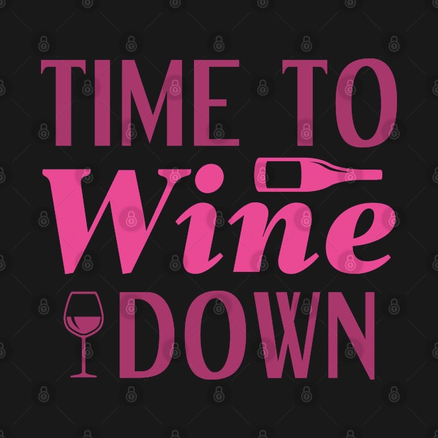 Time To Wine Down by VectorPlanet