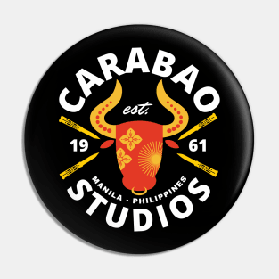 CARABAO STUDIOS Manila Philippines Pin