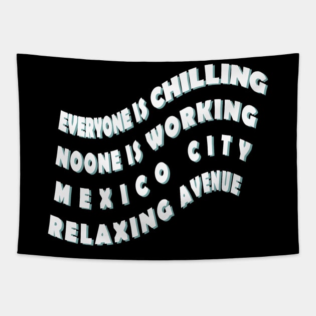 Mexico City Cinco de Mayo Puebla Holiday May 5 Tapestry by FindYourFavouriteDesign