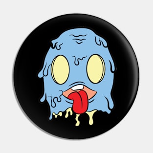 Graffiti Melting Pin