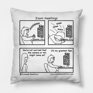 Zoom meetings Pillow