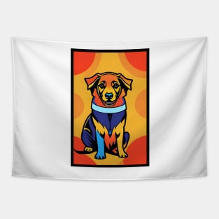 Dog Lottery ticket designDog Tapestry