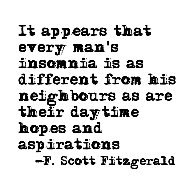 Every man's insomnia by peggieprints