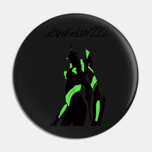 Evangelion 2.22 Minimalist Pin