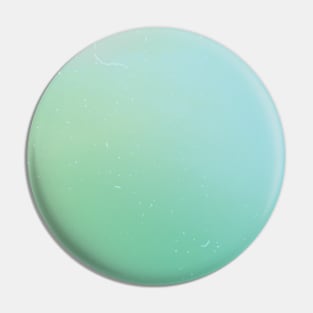 Under the Sea - Light Green Ombre Pin