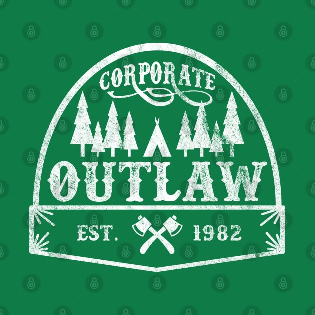 Eternal Entrepreneur : Corporate Outlaw - Woods by FOOTBALL IS EVERYTHING