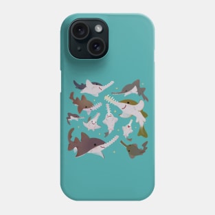 Sawfish Phone Case