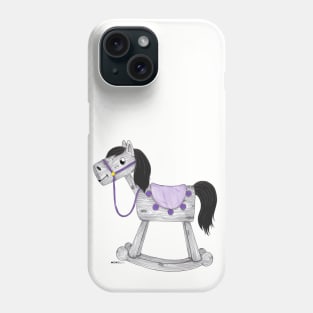 ROCKY the rocking horse Phone Case