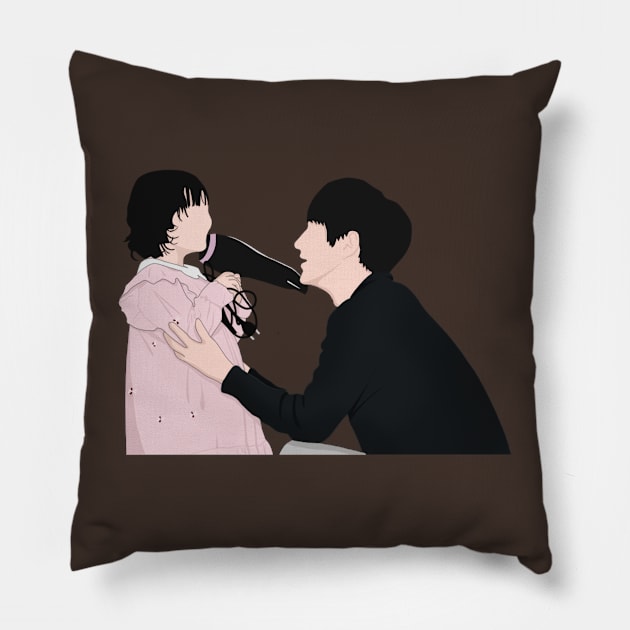 Flower Of Evil Pillow by AyushkaAgarwal