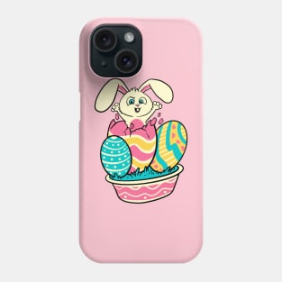 surprise bunny Phone Case