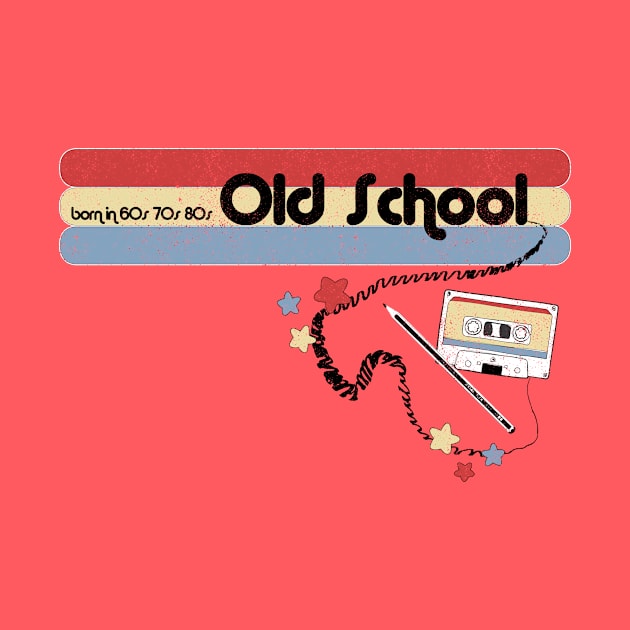 Old School by RedSheep