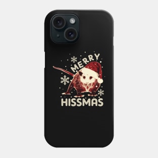 Retro Possum Christmas Phone Case