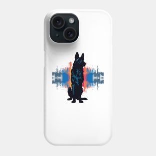 Belgian Shepherd Dog Design Phone Case