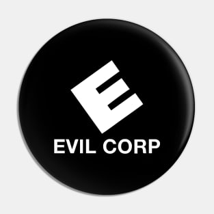 Evil Corp Logo - Mr Robot Pin