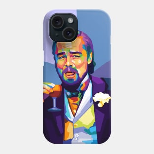 Laughing Leonardo Dicaprio Meme Pop Art Phone Case