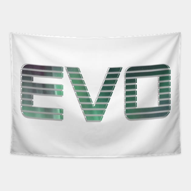 Evo Tapestry by afternoontees