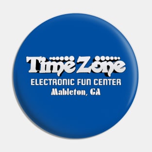 Time Zone 3D  - Legendary Mableton, GA Arcade from the 80s! Pin