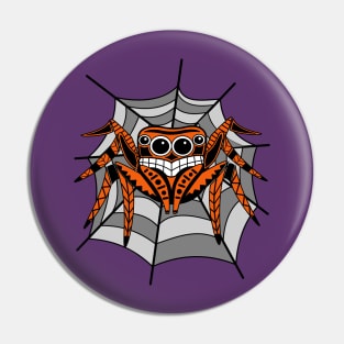 SpiderTiki Pin