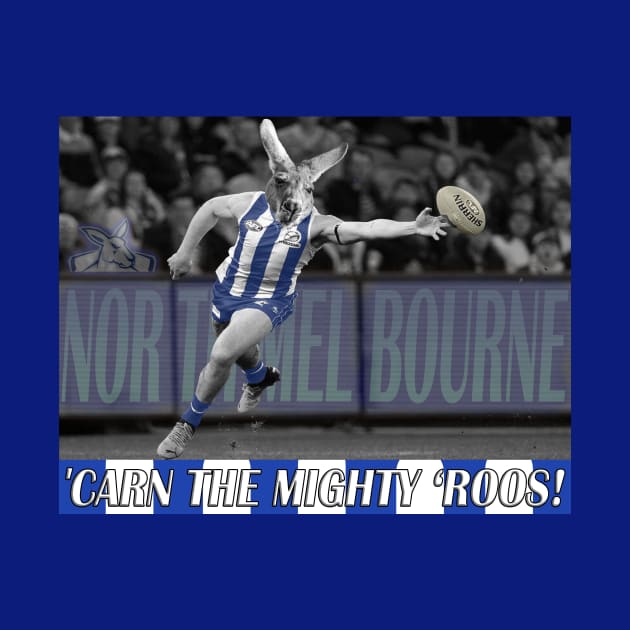 OG AFL - North Melbourne Kangaroos by OG Ballers