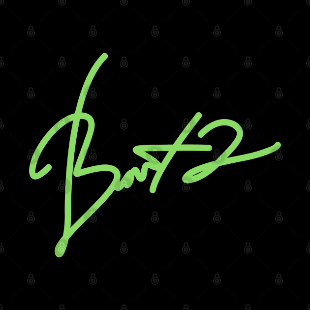 GOT7 BAMBAM SIGNATURE by velvetmoon