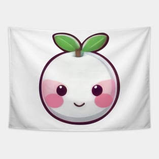 Stylized Cherry Tapestry