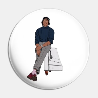 DLo Chillin' - D'Angelo Russell Pin