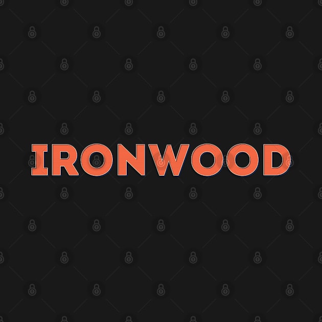 Ironwood by Sariandini591