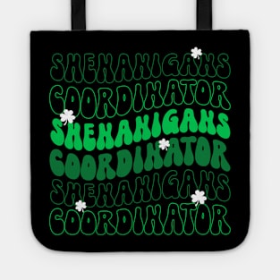 Shenanigans Coordinator St Patricks Day Tote