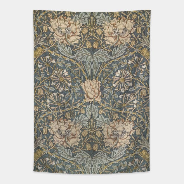 Honeysuckle by William Morris Tapestry by MasterpieceCafe