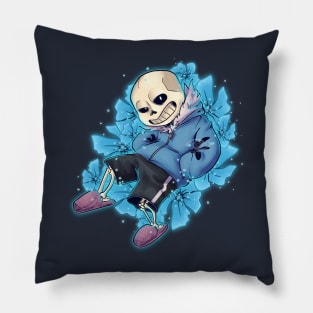 Sans & echo flowers Pillow