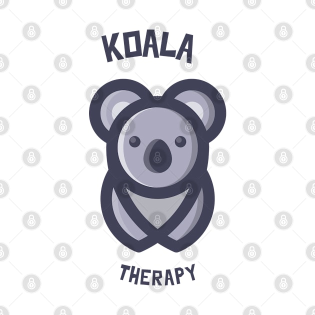 Koala Therapy by ProTeePrints