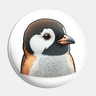 Lil Penguin Lookin' Pin