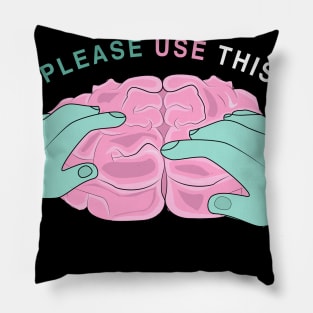 Please use this Pillow