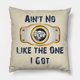 Ain't no Dog like the one I got- Awesome Design Pillow