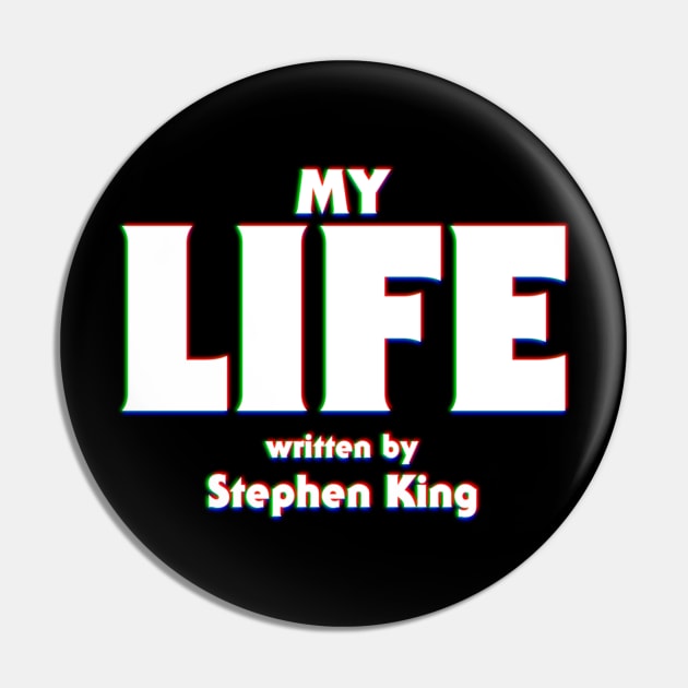 My Life Pin by Melonseta