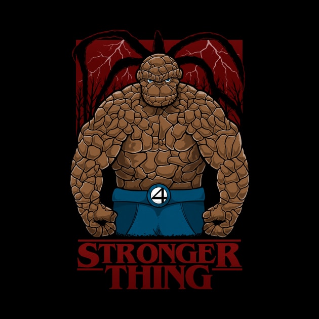 Stronger Thing by UmbertoVicente